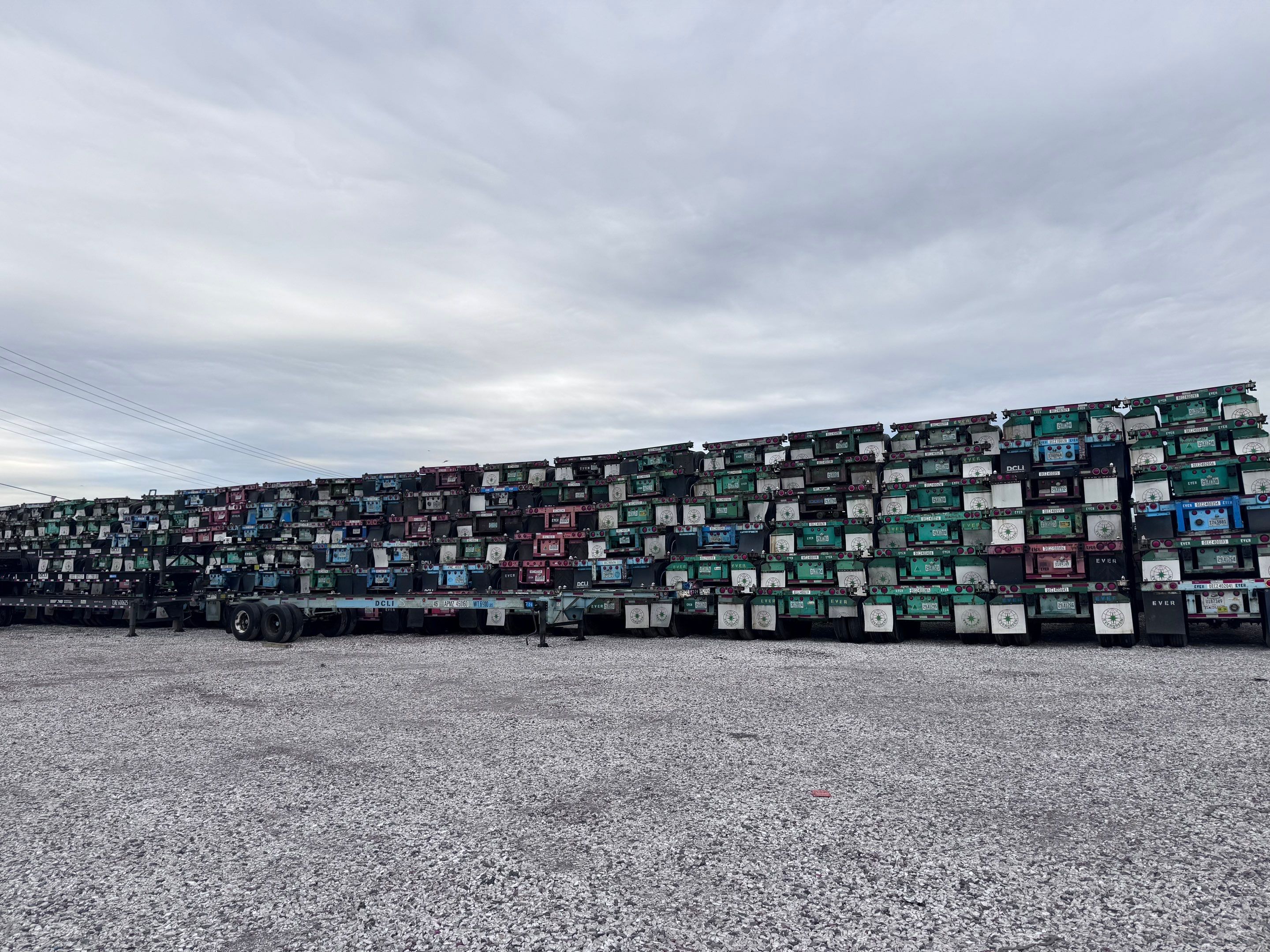 Singh Container Services fleet