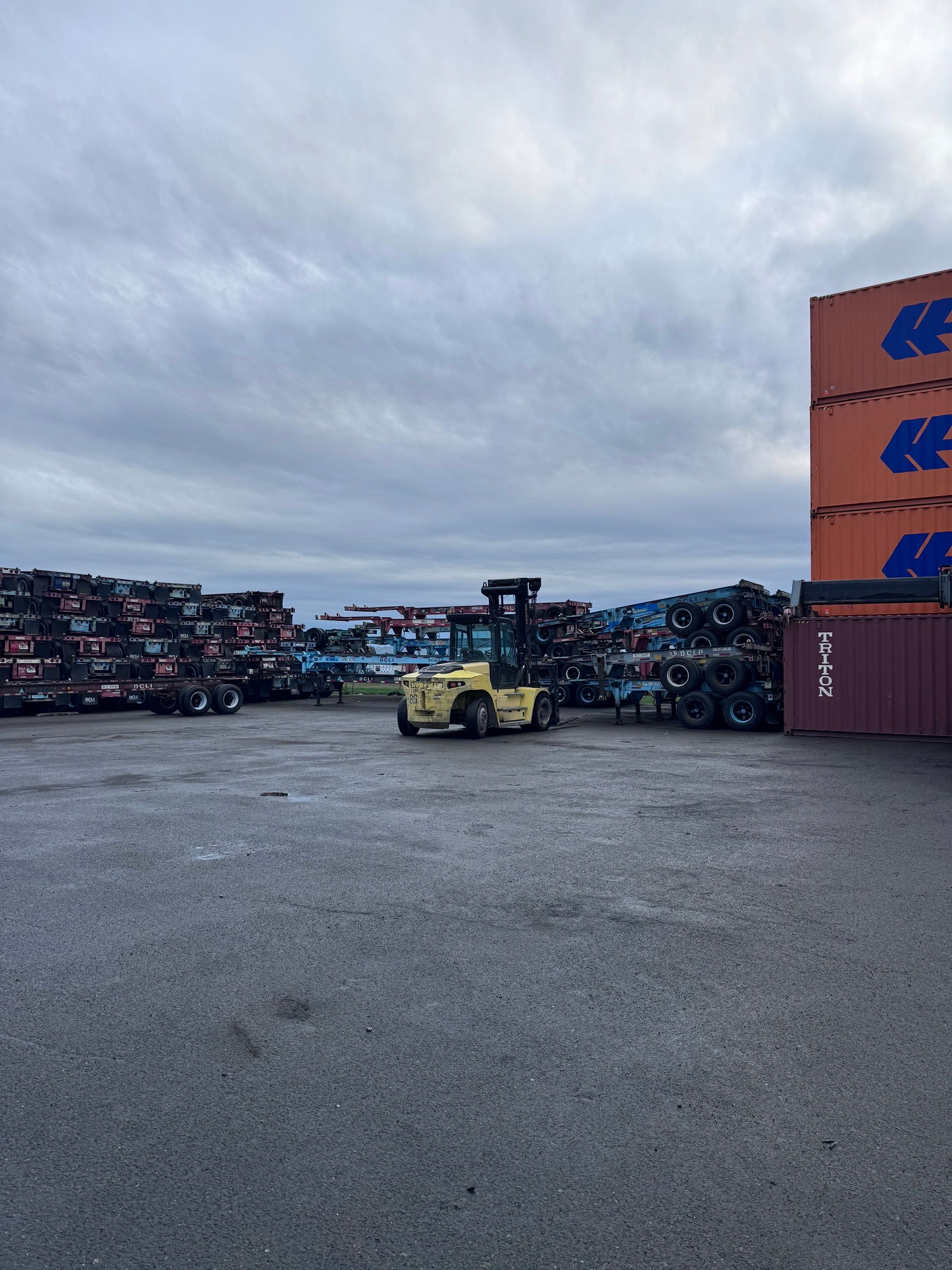 Container yard operations